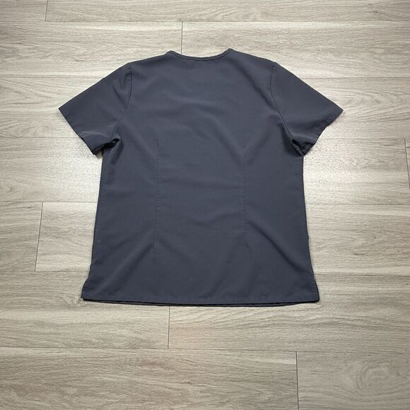 Figs Scrub Top Womens Large Gray Catarina Technical Collection - Picture 7 of 11